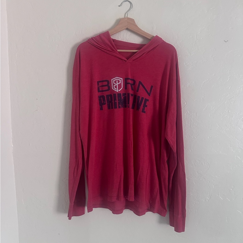 Born Primitive Vibrant Red Top